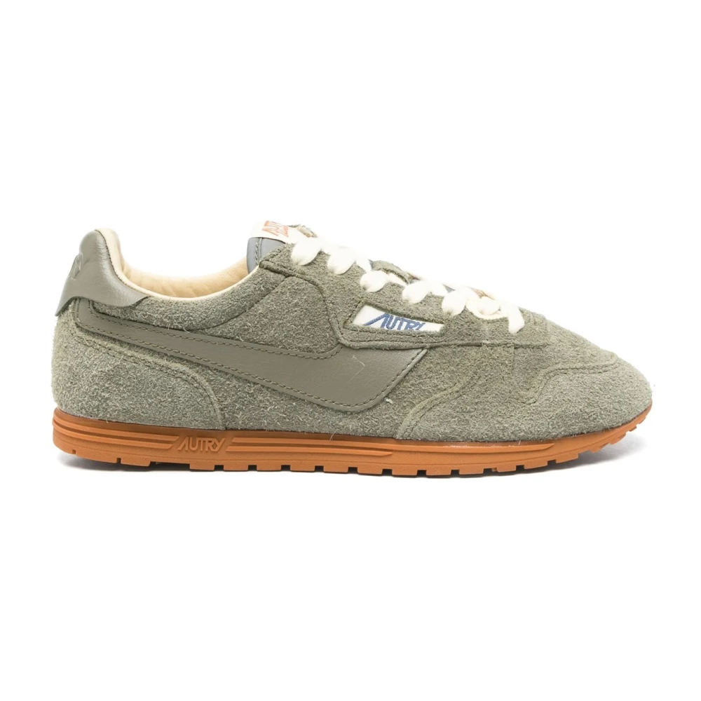 Autry - Shoes > Sneakers - Green - Autry - Modalova