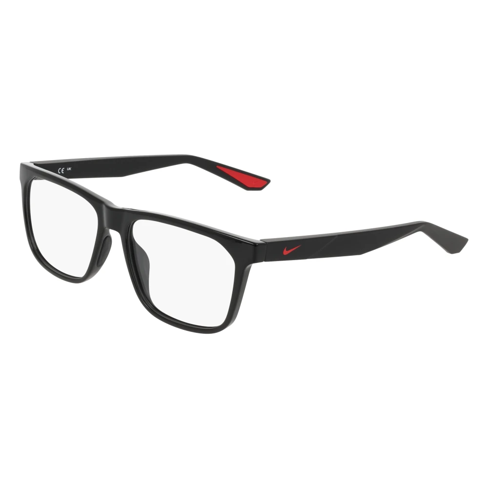 Nike Black Glasses, Male, 56 Mm, 7414 Optical Frame