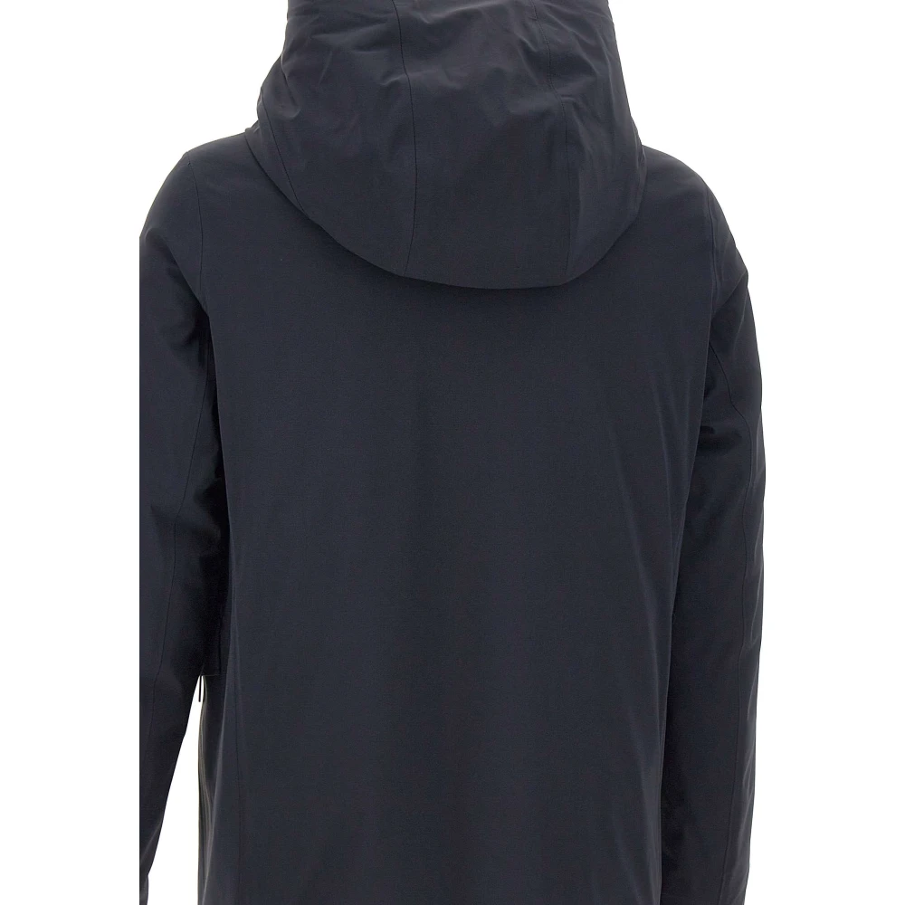 RRD Blauwe Ei Drijvende Parka Jas Blue Heren