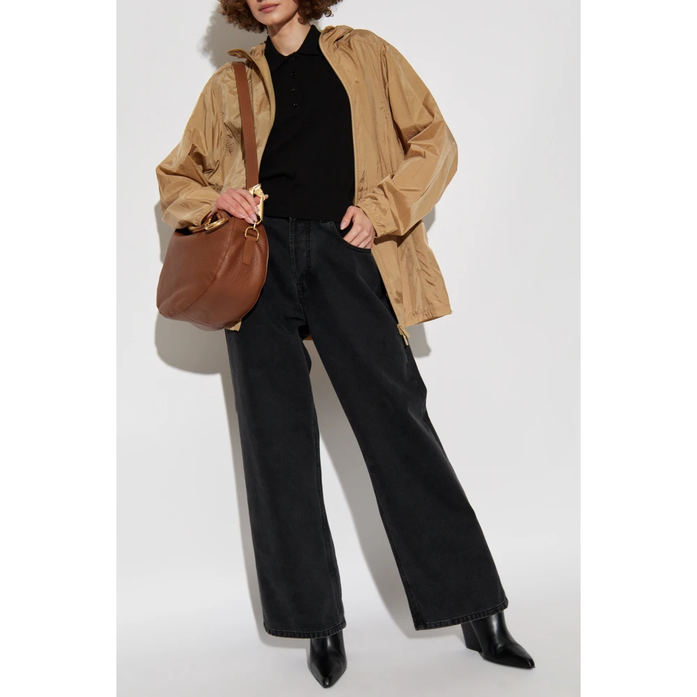 Burberry Capuchonjas Beige Dames