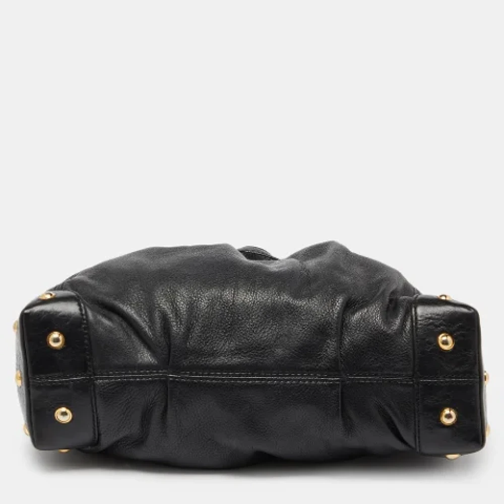 Michael Kors Pre-owned Leather totes Black Dames