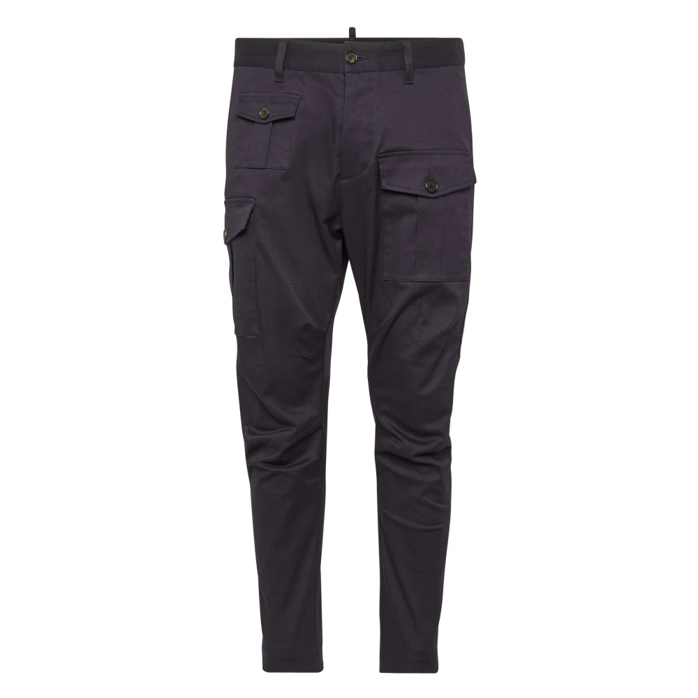 Trousers > Slim-fit Trousers - - Dsquared2 - Modalova
