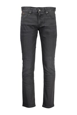 black-cotton-men-jeans-slim-fit