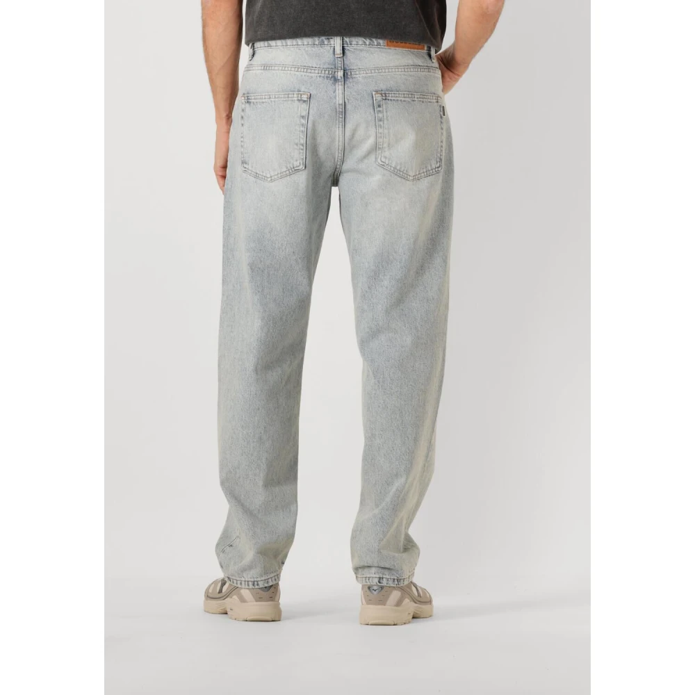 Woodbird Dawn Straight Leg Jeans voor Heren Blue Heren