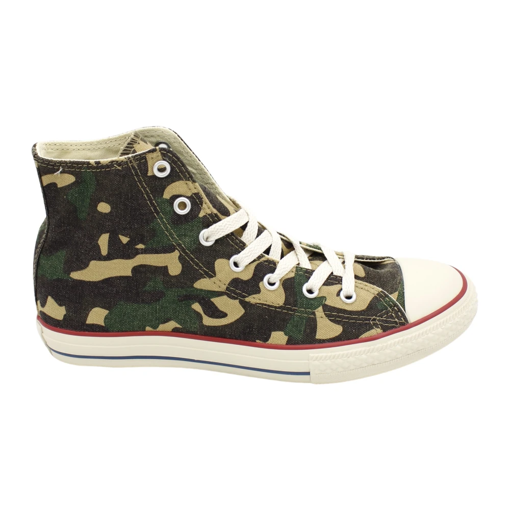 Converse Klassieke Hi-Top Sneakers Dames Schoenen Groen