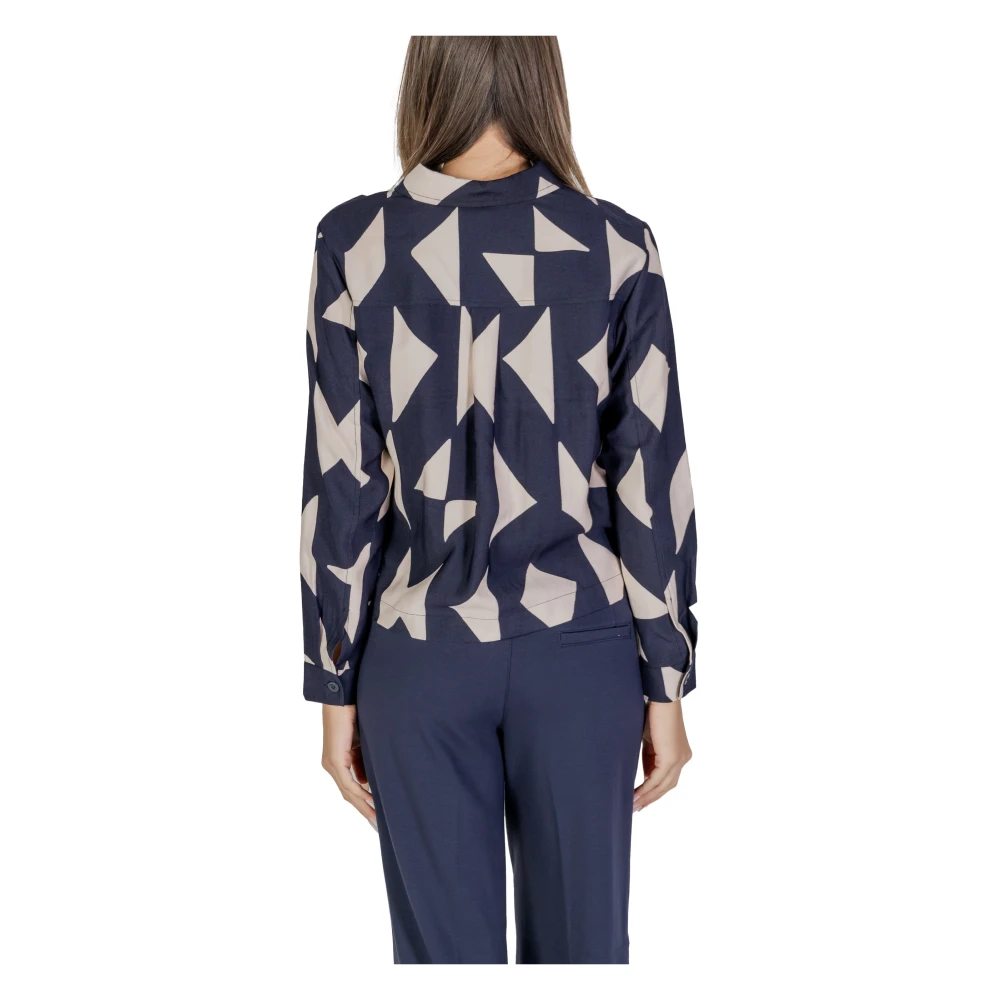 Street One Herfst Winter Dames Shirts en Blushes Blue Dames