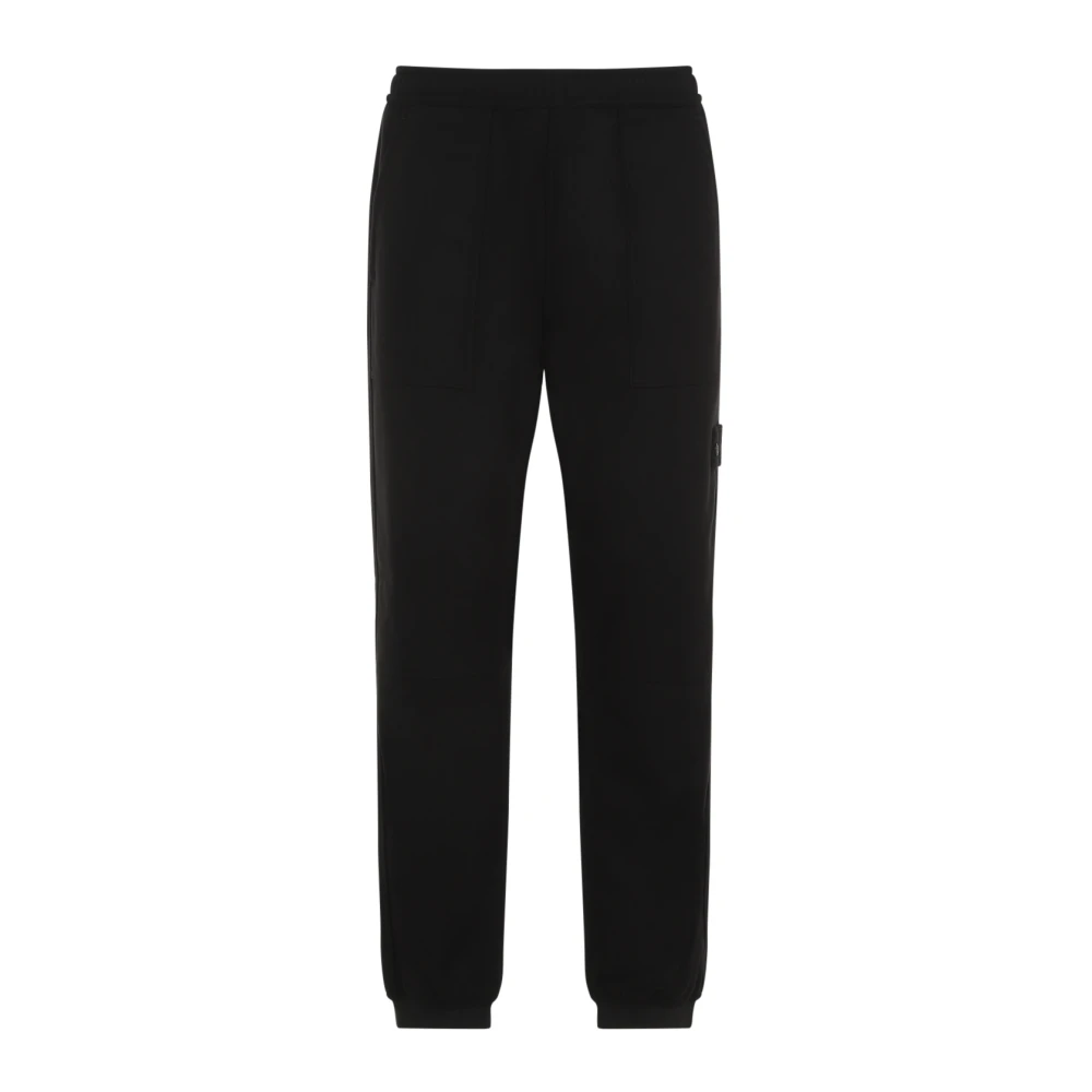 Stone Island Reguliere Ghost Broek Black Heren