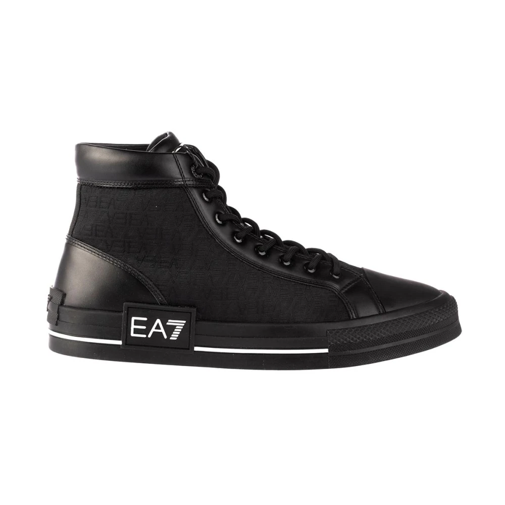Emporio Armani Ea7 Men's Black `S Sneakers