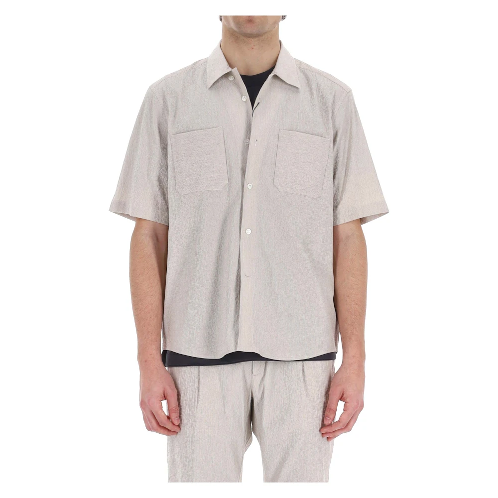Shirts > Short Sleeve Shirts - - Herno - Modalova