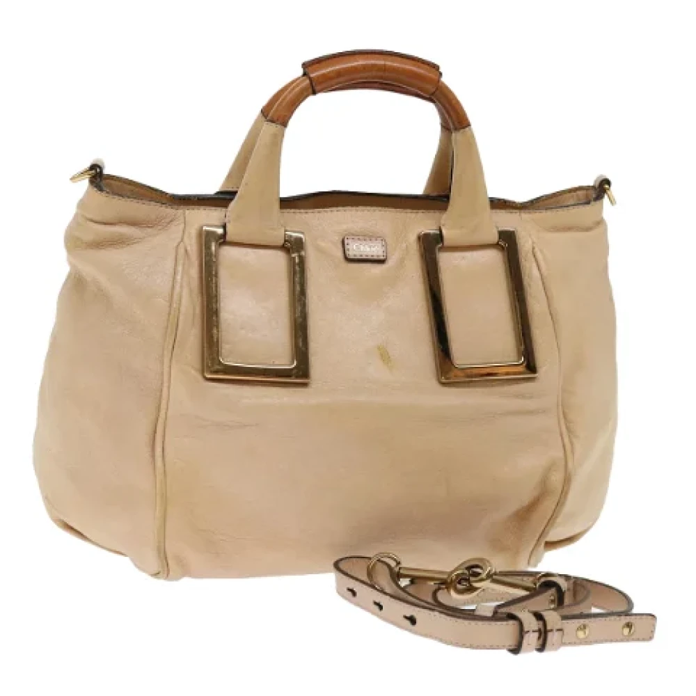 Pre-owned > Pre-owned Bags > Pre-owned Handbags - - Chloé Pre-owned - Modalova