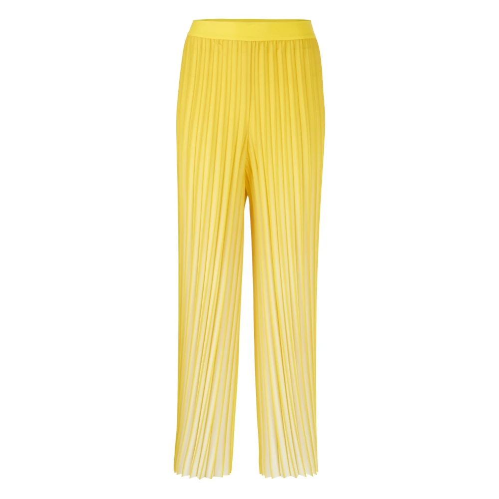 Marc Cain pantalons geel Yellow Dames