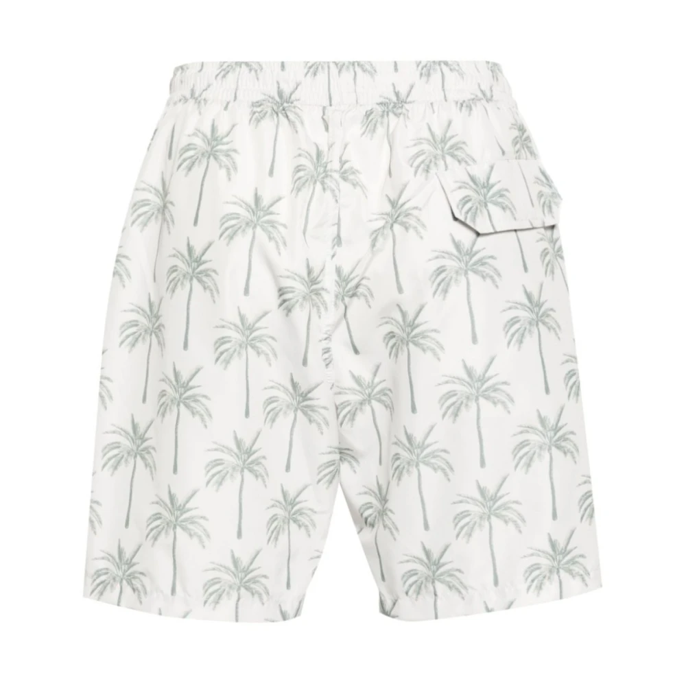 Eleventy Shorts I75Beai01 Nyl0I011 White Heren