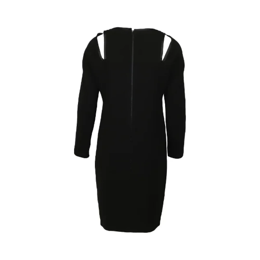 Jean Paul Gaultier Pre-owned Fabric dresses Black Dames