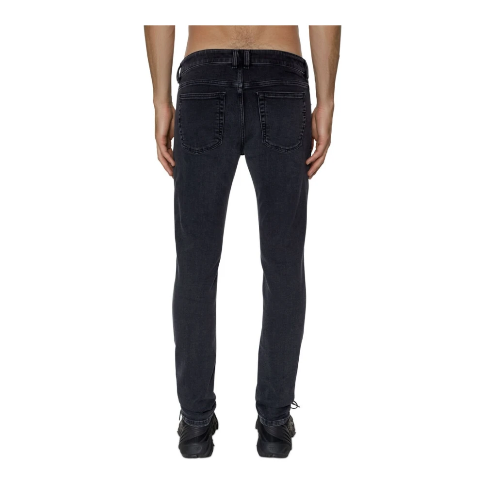 Diesel Slim-fit Jeans Black Heren