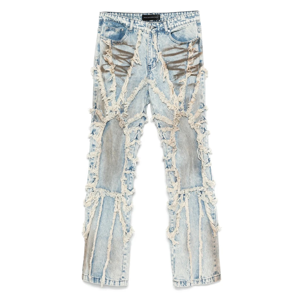 Jeans > Straight Jeans - - Who Decides War - Modalova
