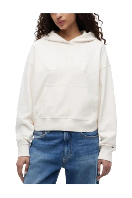 Puff Print Varsity Hoodie