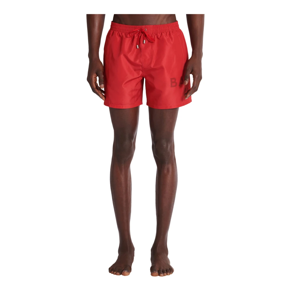 Balmain Gedrukte Pari wim hort Red Heren