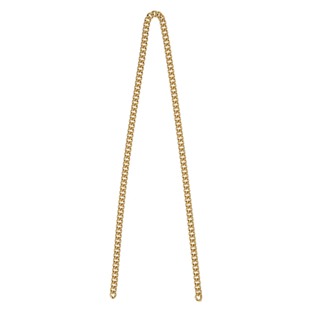 Bottega Veneta Messing Ketting Schouderband Yellow Dames