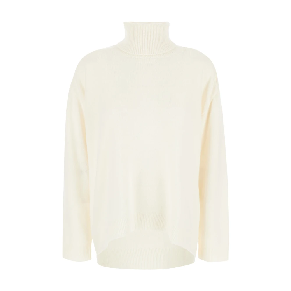 P.a.r.o.s.h. Witte Sweater Maglia White Dames