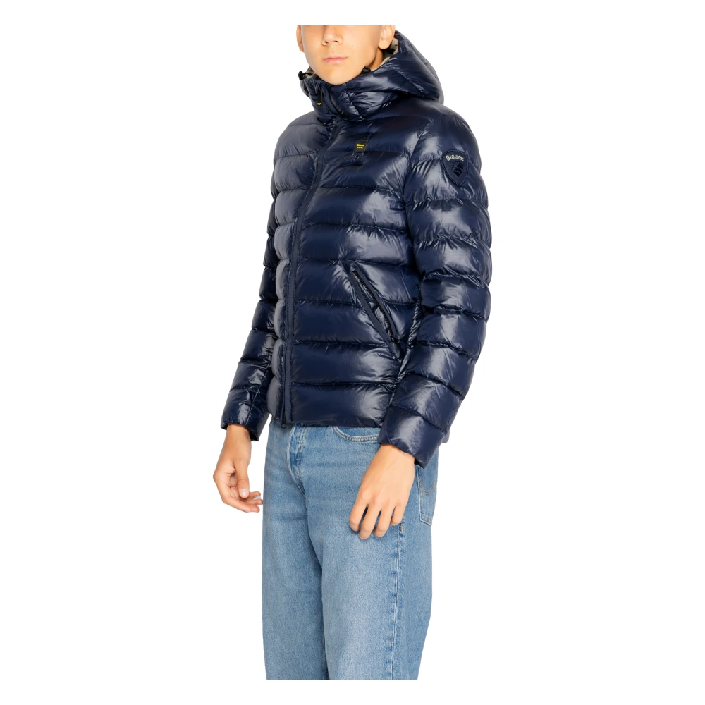 Blauer Herenjassen en -jassen Collectie Blue Heren
