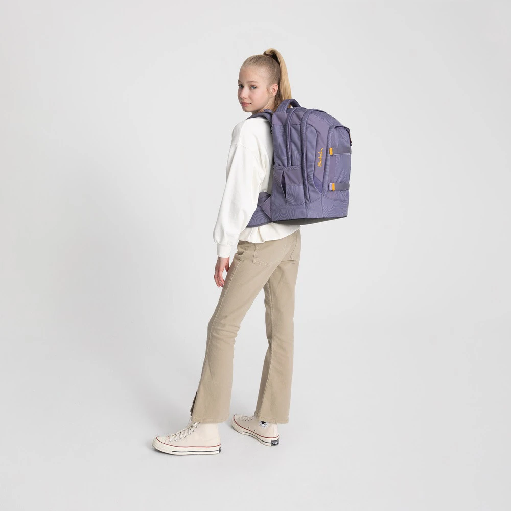 Satch Rugzak 2.0 Purple Dames