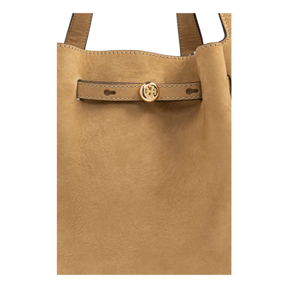 TORY BURCH Tas 'Romy' type 'shopper' Beige Dames