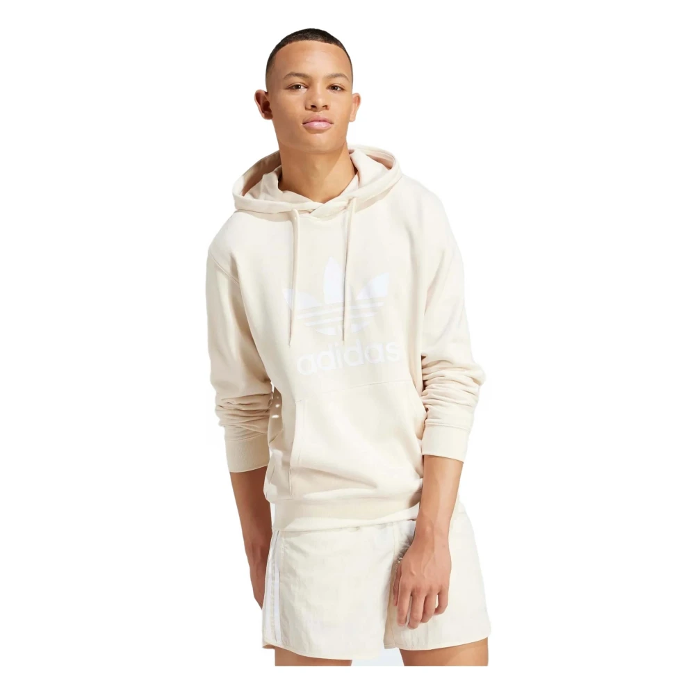 Adidas Hoodie Beige Heren