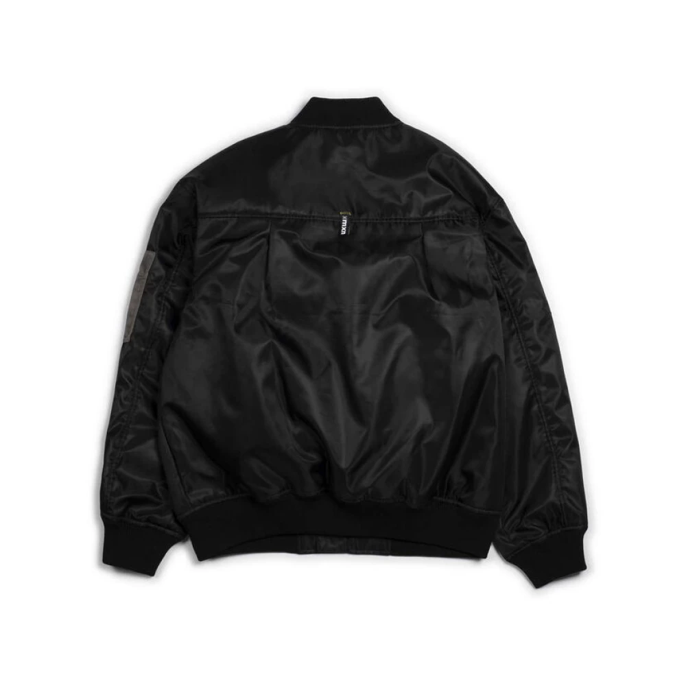 Munich Aviator Style Bomberjack Black Heren