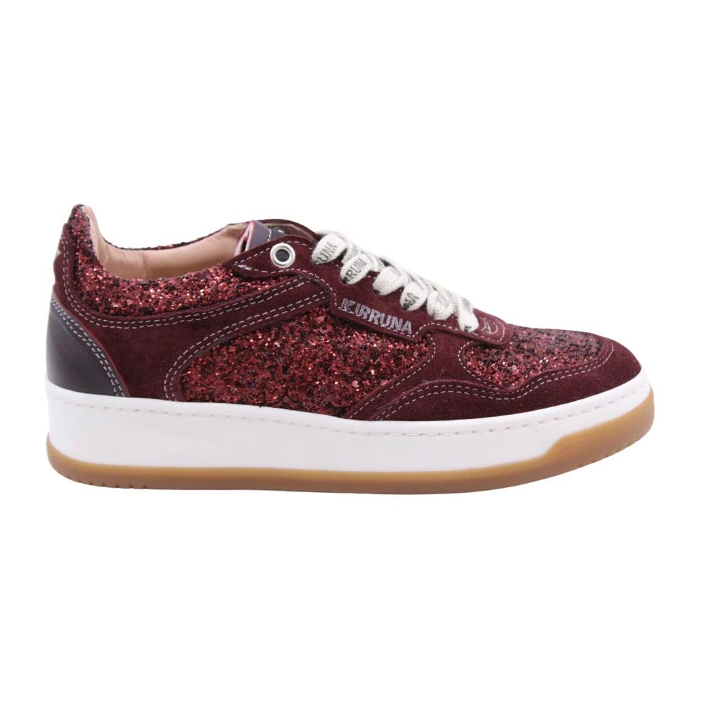 Kirruna Thunder Dames Schoenen Rood