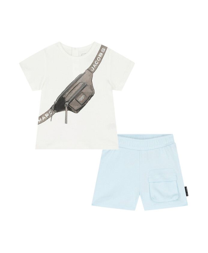 ensemble-t-shirt-et-short-en-coton-multicolore