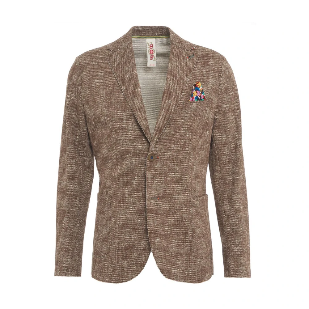 BOB Bruine Blazer voor Heren Brown Heren