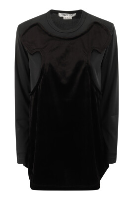 chenille-detail-long-sleeve-top