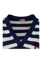 midnight-blue-nautical-stripes-cropped-cardigan