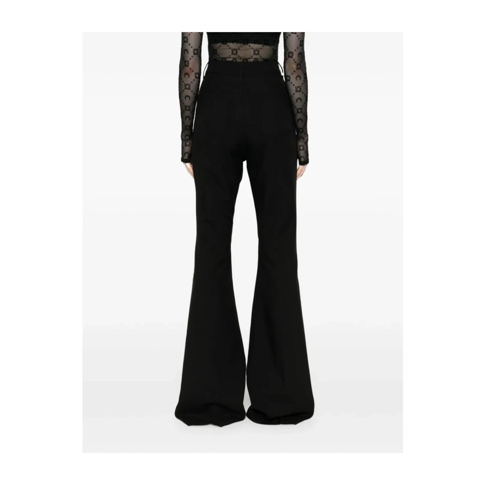 Rick Owens Bolan Bootcut Pant Black Dames