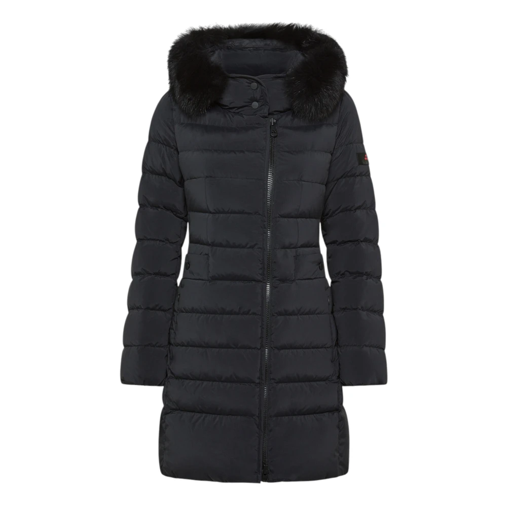 Peuterey , Parkas, Female, Black, Xs, Seriola Ml 06 Fur