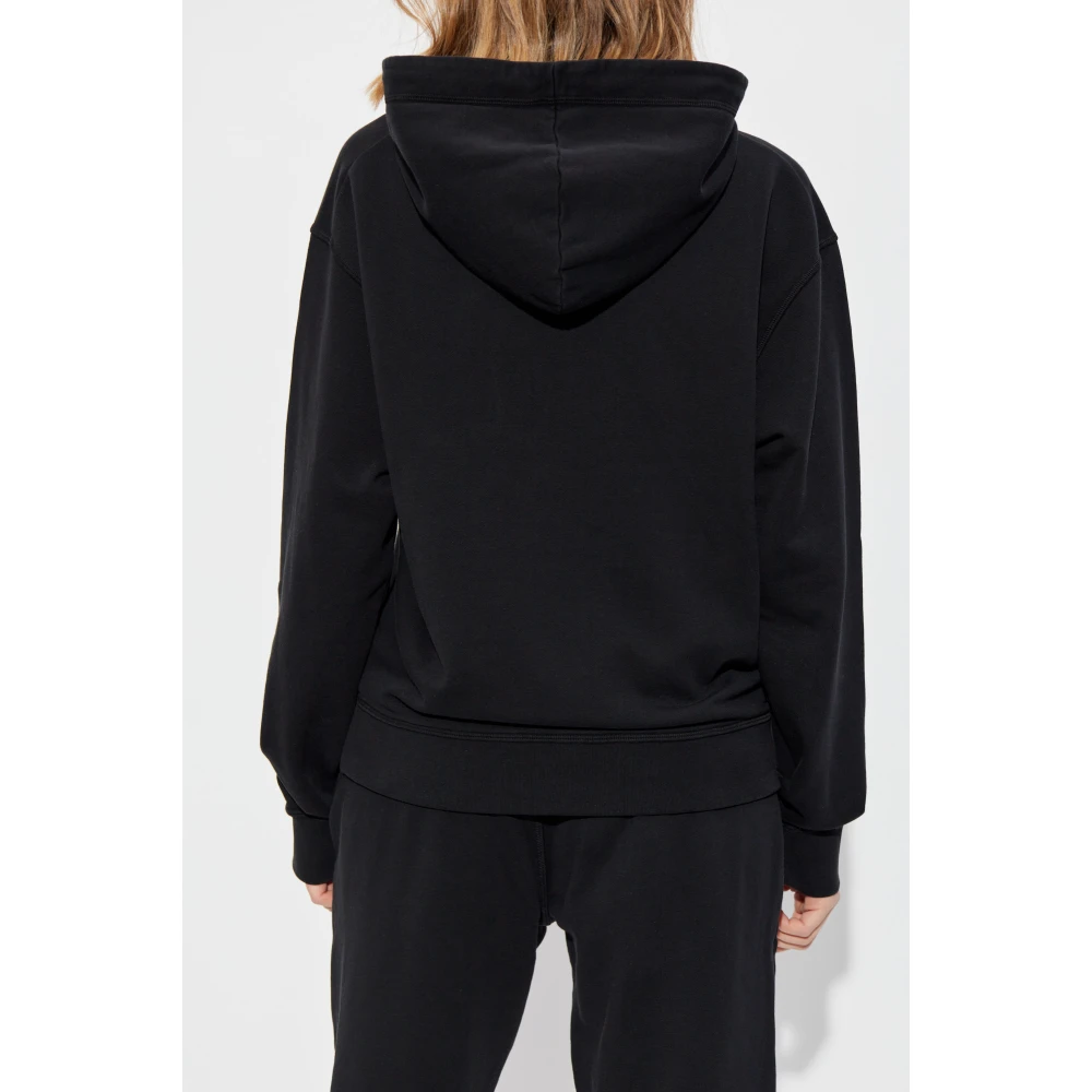 Dsquared2 Gedrukte sweatshirt Black Dames