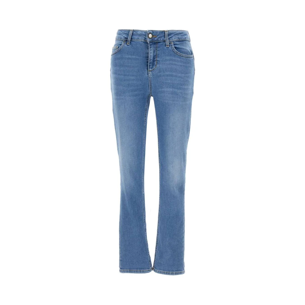 Liu Jo Mujer Azul - Vaqueros Slim-Fit - Jeans - W28 - Vaqueros Slim-Fit