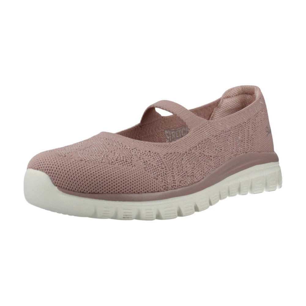 Skechers Graceful Chic Motion Dames Schoenen Roze