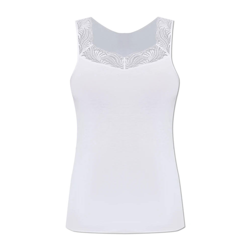 Hanro Top Delight White Dames