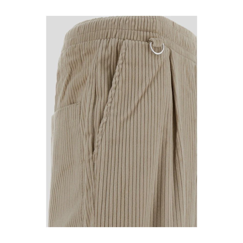 Family First Katoenen Chino Worker Broek Beige Heren