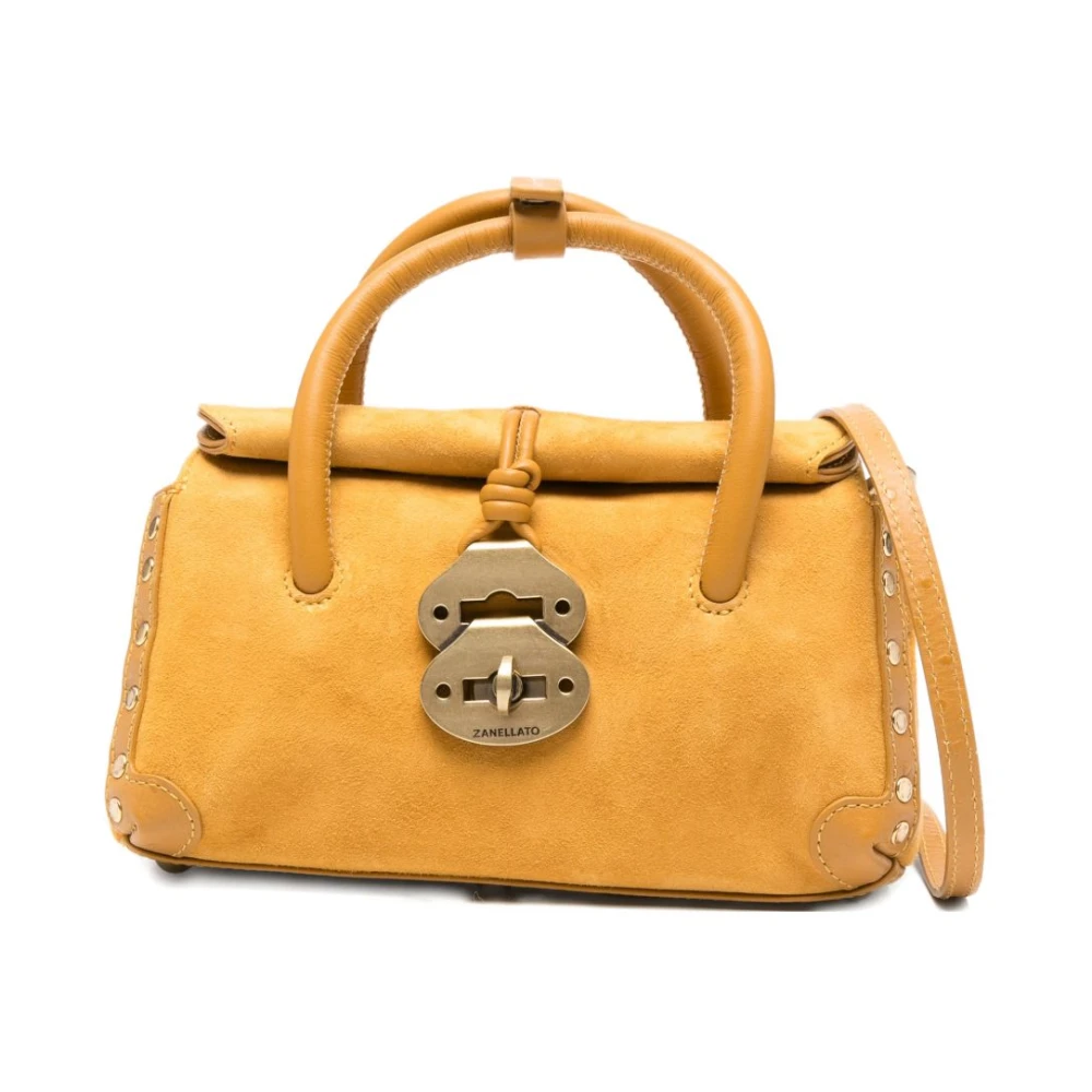 Zanellato , Handbags, Female, Yellow, One Size, Dotta Baby Bag