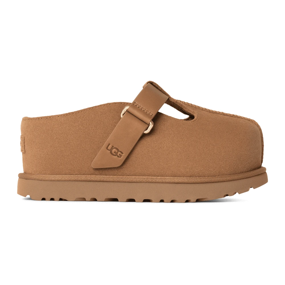 Ugg Brown W Goldenstar Hi Clog - Female - Clogs - 7 Uk - Shoes