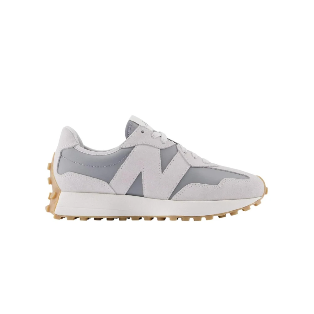 New Balance Women's Gray 327 Trainers - Sneakers - 6 Uk - Shoes