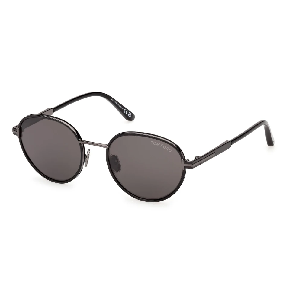 Tom Ford Unisex Black Sunglasses, 51 Mm, Jet-02 Sunglasses