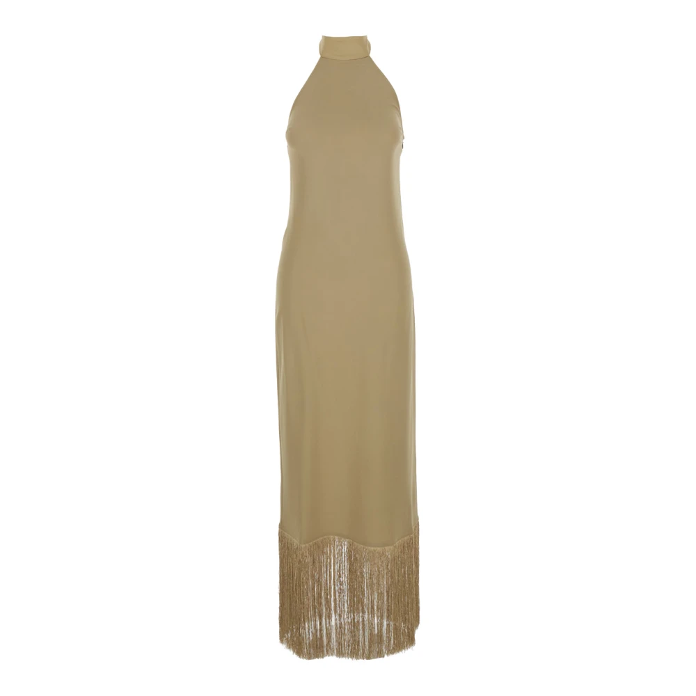 Taller Marmo Damen Beige Berlin Dress