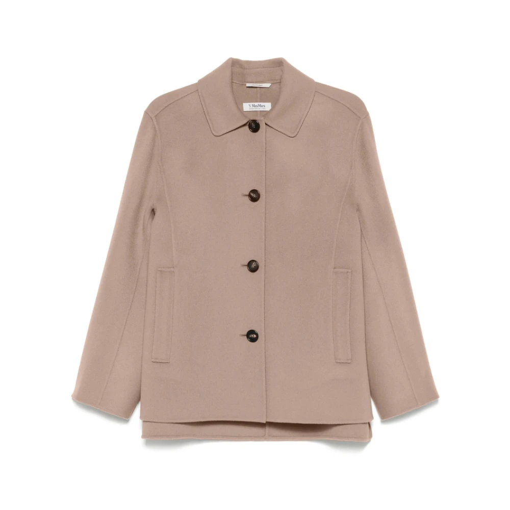 Coats > Single-Breasted Coats - - Max Mara - Modalova