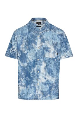 chemise-a-manches-courtes-avec-imprime-integral