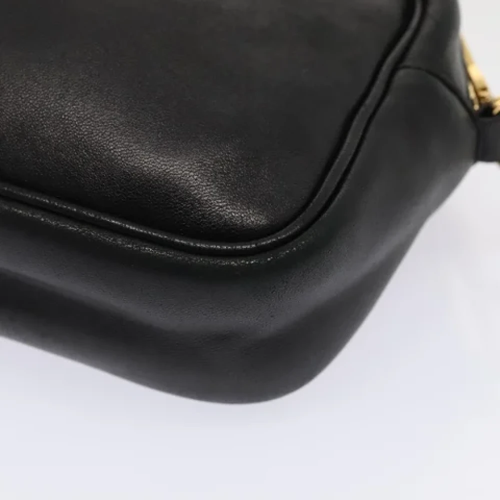 Prada Vintage Pre-owned Leather prada-bags Red Dames