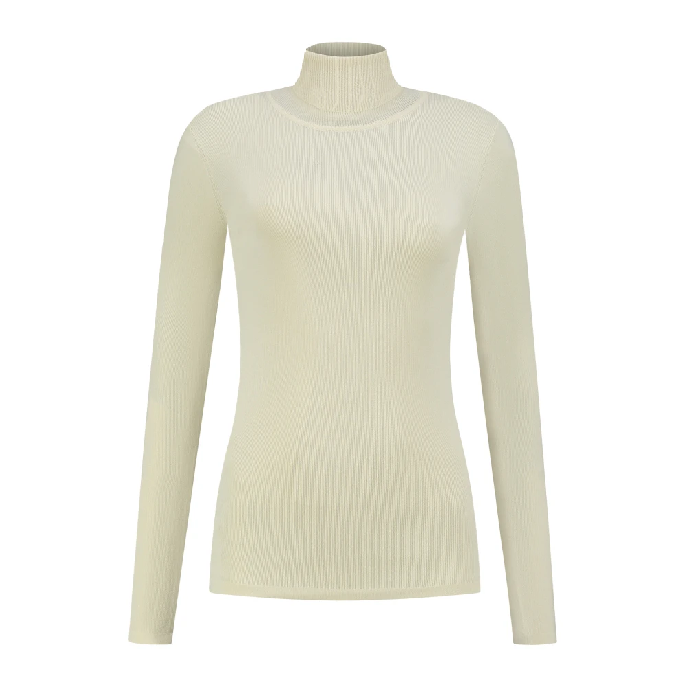 Nikkie Jolie Turtle Top Coltrui Beige Dames