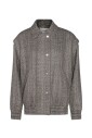 veste-decontractee-en-coton-gris-fonce
